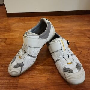 Clarks White and Gray Men's Shoes